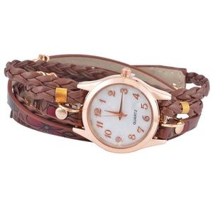 Women’s Braided Wrist Watch